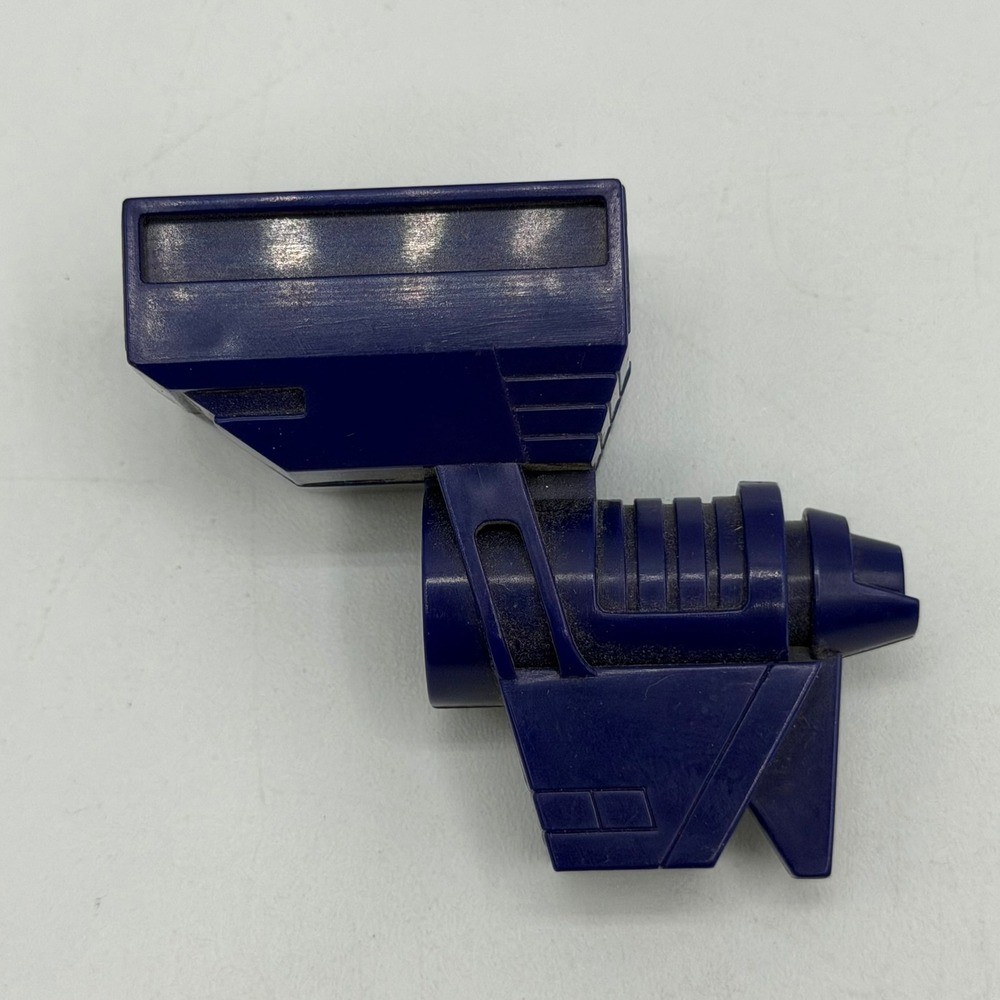 Vintage Transformers G1 Galvatron Purple Laser Cannon Mount Connector Part 1986